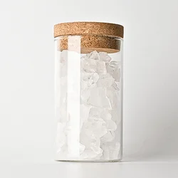 RivSalt Dekorativna kamena so za tetsteninu u tegli, 190 g
