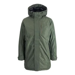 JACK & JONES Prehodna jakna Wing temno zelena