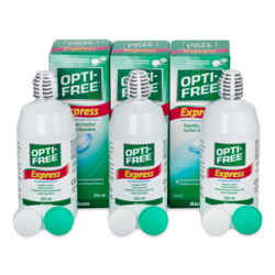 Tekočina OPTI-FREE Express 3x355 ml