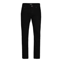 JACK & JONES Kavbojke Mike črn denim