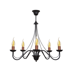 Luster na šipci MALBO III 5xE14/60W/230V