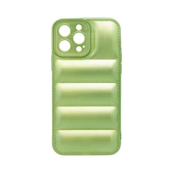 Maska za telefon DEEP SHINE MATTE za Iphone 13 Pro Max, Zelena