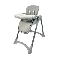 BABY LINE Hranilica za bebe LARA Y33 Premium Siva