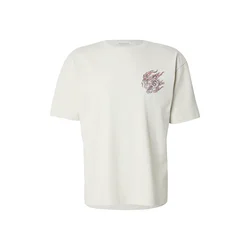 HOLLISTER Majica rjasto rjava / greige / majnica / črna