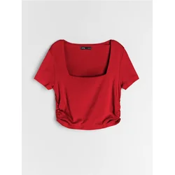 Sinsay - Bluza - crvena
