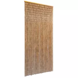 VIDAXL zavesa za vrata iz bambusa (90x200cm)