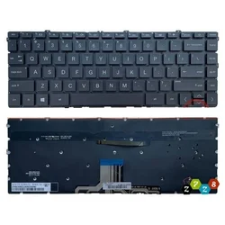 Tastatura za laptop HP Pavilion X360 14-EK 14-EC mali enter sa pozadinskim osvetljenjem, crna ( 111790 )