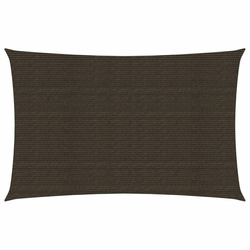Jedro za zaštitu od sunca 160 g/m2 smeđe 2 x 5 m HDPE