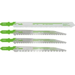 Einhell 4-delni set ubodnih testerica, 1 kom za metal, 2+1 za drvo ( 49625427 )