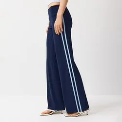Straight fit pantalone