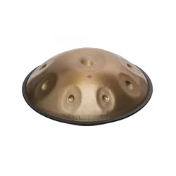 Harmony Handpan B2 Amara Stainless Steel SE 222 s torbo