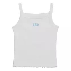 GAP Top  svetlo modra / bela