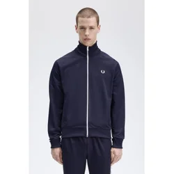 Mikina FRED PERRY Taped Track Jacket Carbon Blue L