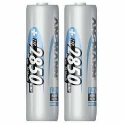 Ansmann NiMH 2850 Mignon x2 AA 2650 mAh
