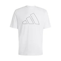 ADIDAS PERFORMANCE Funkcionalna majica črna / bela