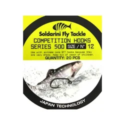 Soldarini Fly Tackle SFT 500 JIG HOOKS #14