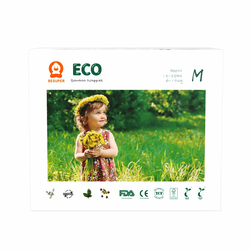 BESUPER ECO Bamboo Pelene M (6-11 kg) 96 kom