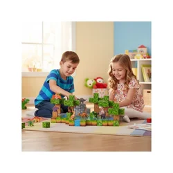Eco Toys Set magnetnih kocki za decu - 142 dela, kocke i dinosaurisi
