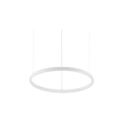 Ideal Lux - LED luster na sajli ORACLE SLIM LED/28W/230V 3000K prečnik 50 cm bela