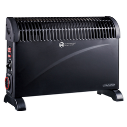 MESKO MS7741 Konvektorska grejalica sa ventilatorom I tajmerom 2000W Bela