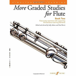 HARRIS/ADAMS:MORE GRADED STUDIES FOR FLUTE BOOK 2