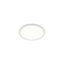 Briloner 7058-016 - SLIM LED prigušiva svetiljka 18W/230V Wi-Fi Tuya + daljinski upravljač