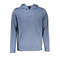 CALVIN KLEIN MEN'S BLUE ZIPLESS SWEATSHIRT