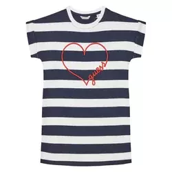 Guess Vsakodnevna obleka J5GK33 KBOR4 Mornarsko modra Regular Fit