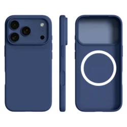 Maska Summer color Mag Case za iPhone 17 Pro tamno plava