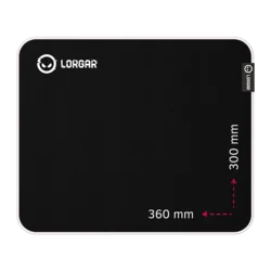 Mousepad Lorgar Legacer 753 360x300 Black PURPLE (LRG-CMP753)