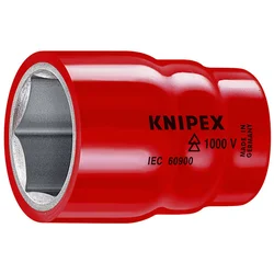 Knipex izolovani nasadni ključ 13mm prihvat 3/8 (98 37 13)