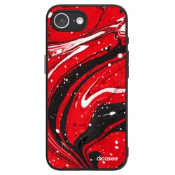 ULTIMATE CASE za Apple iPhone 17e - Red black