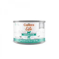 Calibra Cat Life Sensitive Jagnjetina Konzerva, hrana za mačke 200g