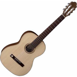 KLASIČNA KITARA PRO NATURA SILVER Walnut 7/8