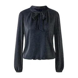 OUI Bluza temno modra