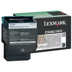 LEXMARK toner ČRNA C546U1KG