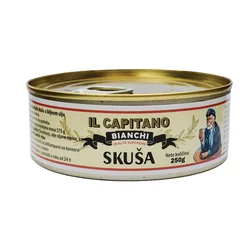 IL CAPITANO Skuša u ulju, Atlanska, 250g