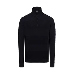 JACK & JONES Pulover JJHugo nočno modra