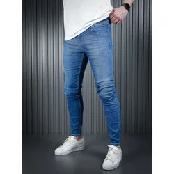 Denistar Muške farmerke 100/2797, Slim fit, Plave