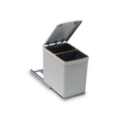 Alveus ALBIO Kanta za smeće 2x7.5 l, Siva