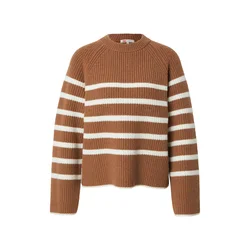 LEVIS  Pulover karamel/bela