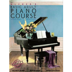 Alfreds Basic Adult Piano Course Lesson Book, Bk 3