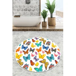 Lessentiel Maison Prostirka za kupatilo 140cm Šarena