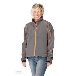 Cerva GNUX ženska softshell jakna, siva XS
