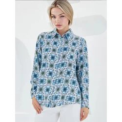Bigdart Bluza modra/črna/bela