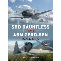 SBD Dauntless vs A6M Zero-sen
