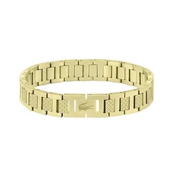 Lacoste Moška pozlačena zapestnica Metropole 2040120