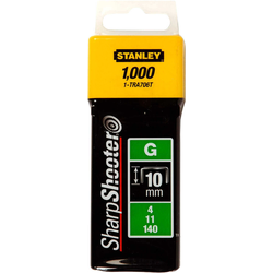 STANLEY Klamerice tip G /1000kom - 10mm