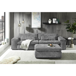 Livetastic TABURE, tekstil siva