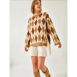 Bianco Lucci Pulover Pullover bež